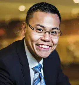 Mohamed Faizal - Ten Outstanding Young Persons - TOYP