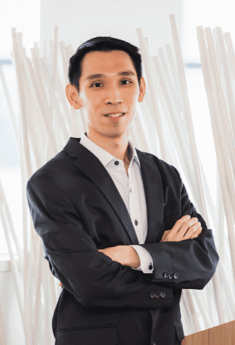 Dr. Seh Zhi Wei - Ten Outstanding Young Persons TOYP