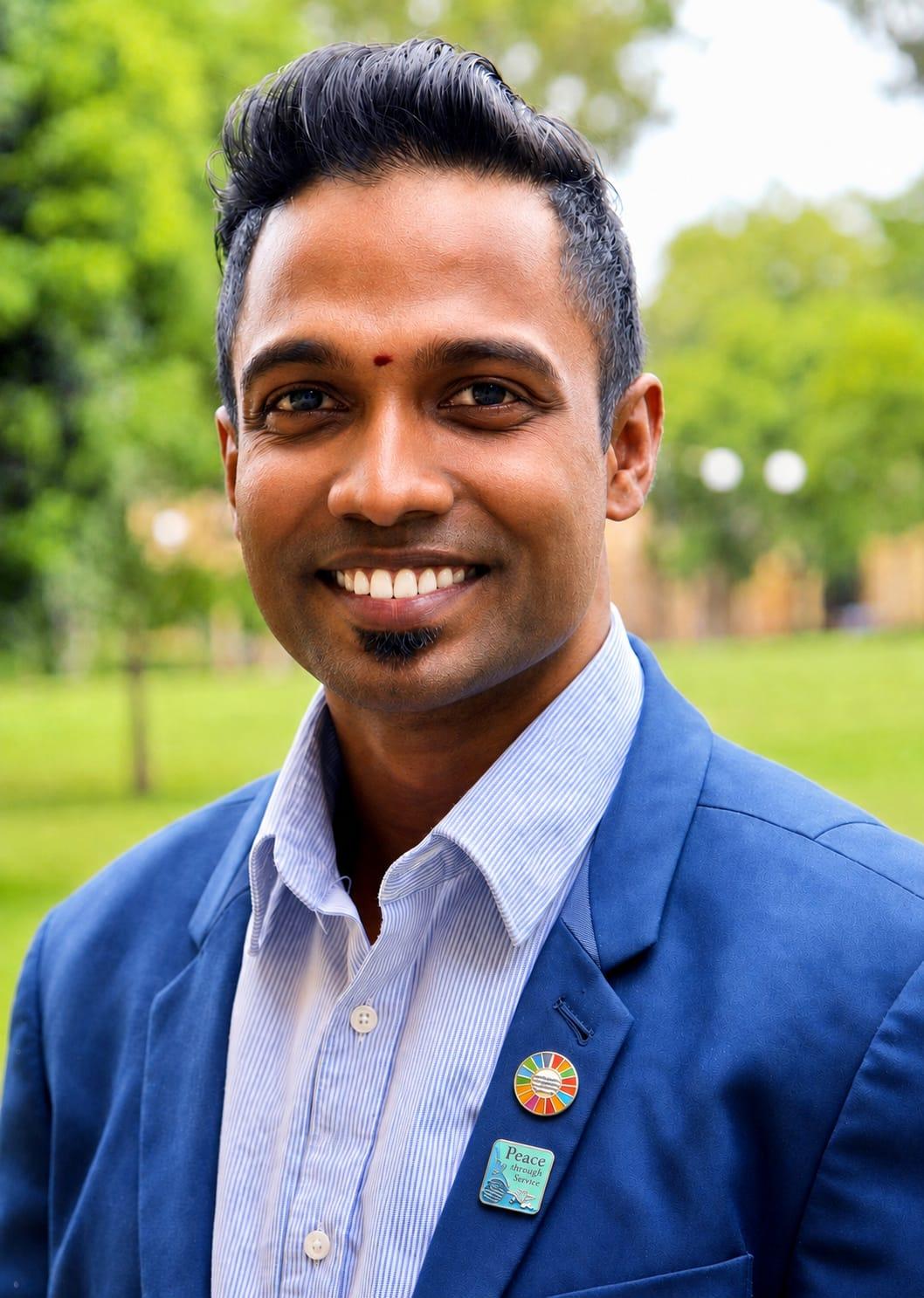 Ramanathan Thurairajoo - Ten Outstanding Young Persons Singapore